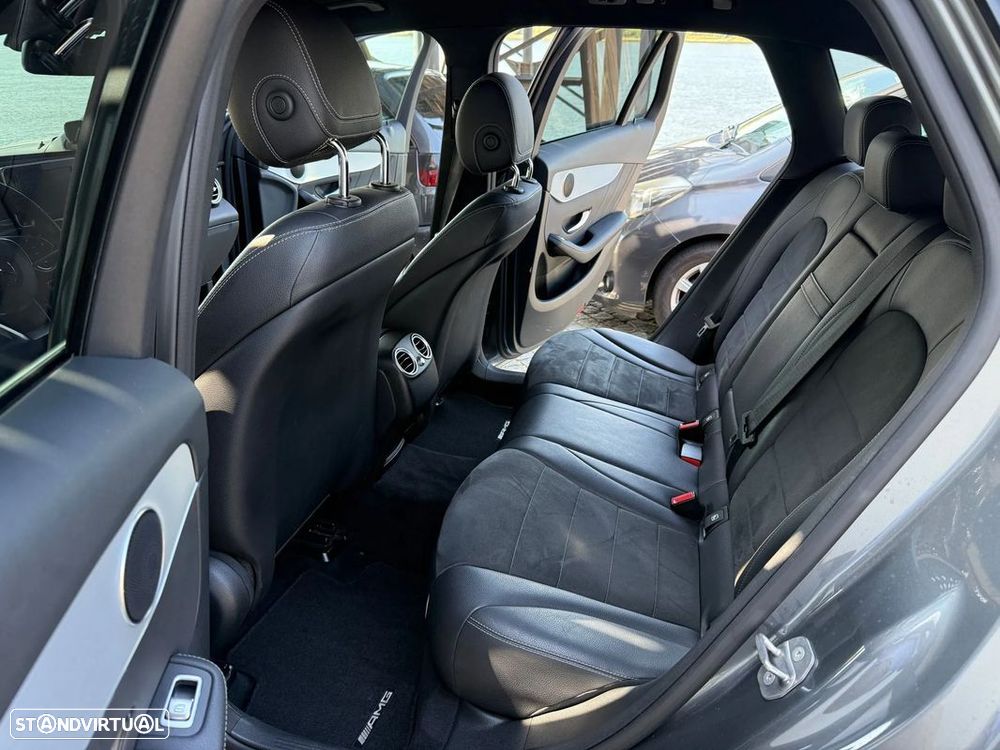 Mercedes-Benz GLC 250 d AMG Line 4-Matic - 29