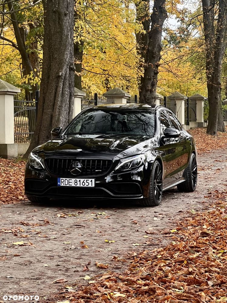 Mercedes-Benz Klasa C AMG 63 - 1