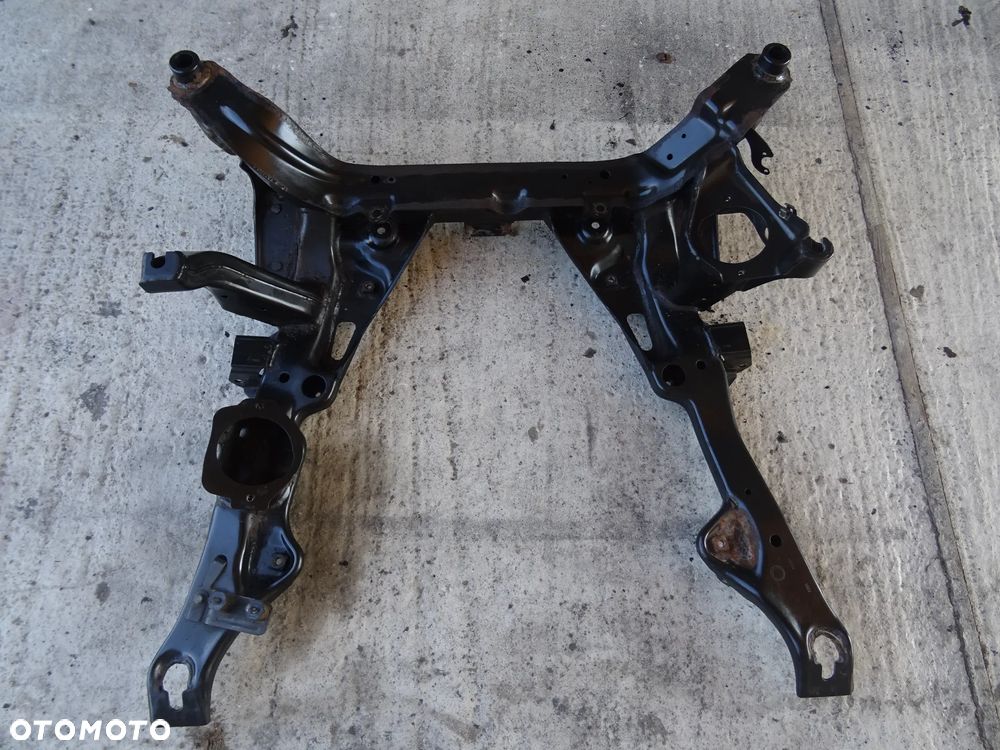 BMW E60 E61 SANKI TRAWERS WÓZEK BELKA PRZEDNIEGO ZAWIESZENIA XDRIVE 4x4 - 2