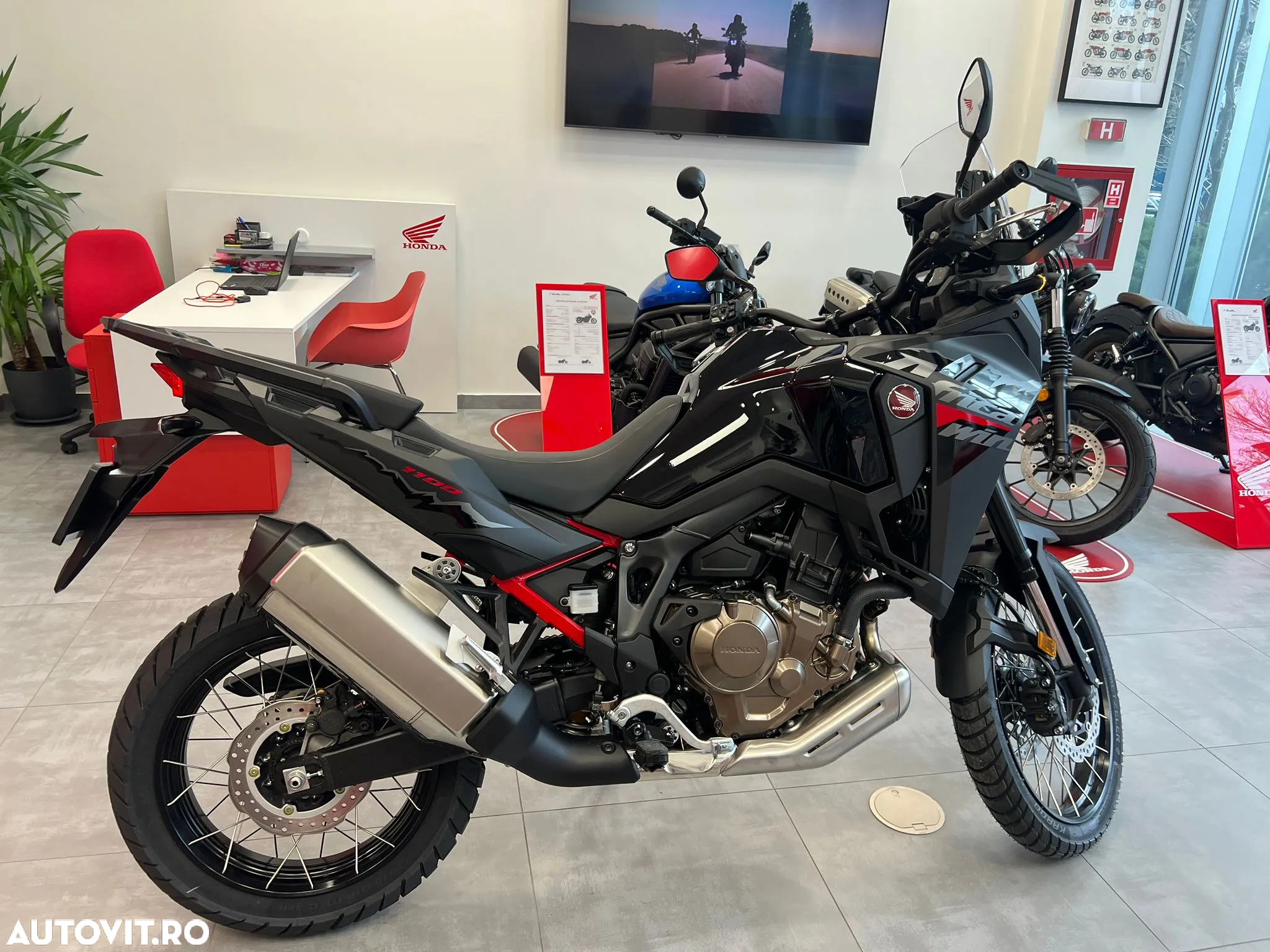 Honda Africa Twin - 2