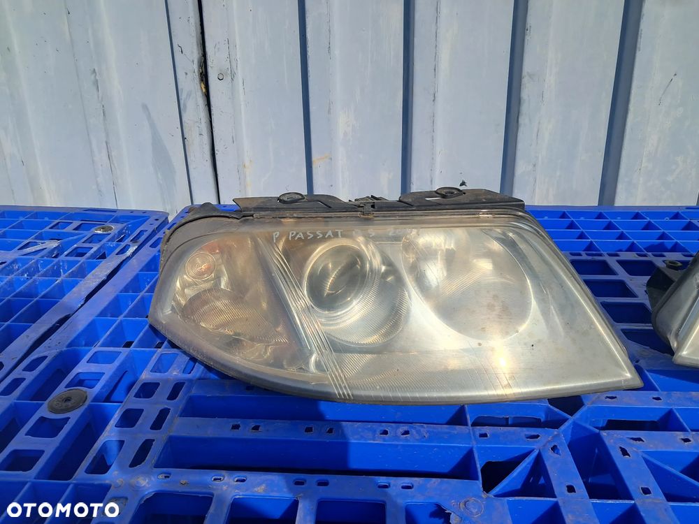 Volkswagen Passat B5 Lampa przednia lewa prawa Europa - 2