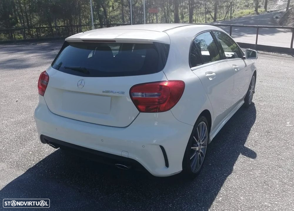 Mercedes-Benz A 180 CDi BE AMG Line - 7
