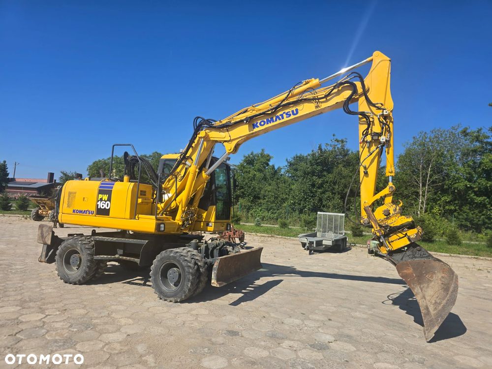 Komatsu PW 160-7K - 14