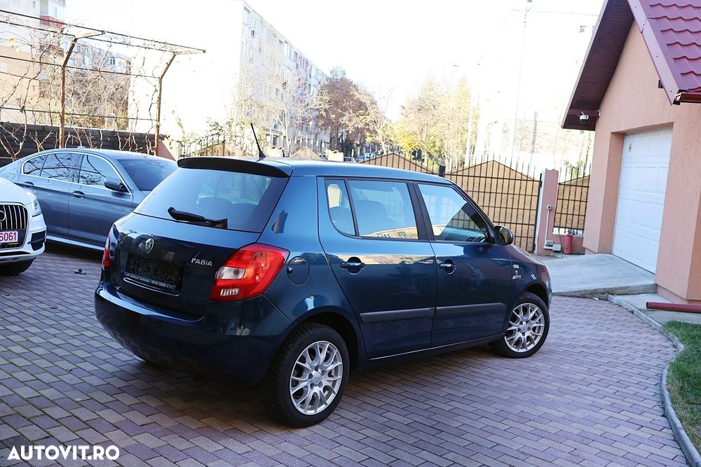 Skoda Fabia 1.6 TDI DPF Classic - 7