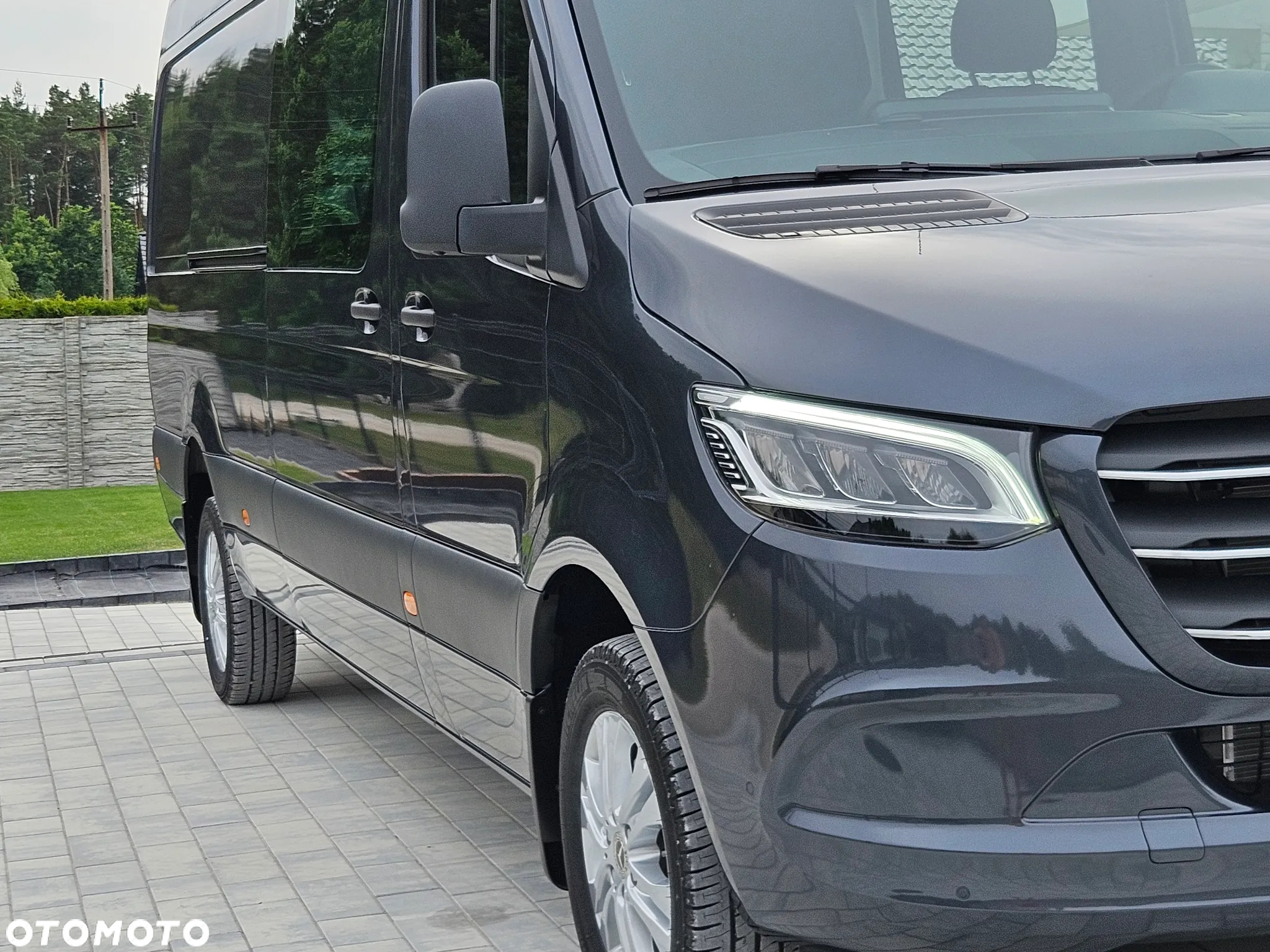 Mercedes-Benz SPRINTER 319CDI Brygadowy Automat Ledy MAX WERSJA SalonPL - 15