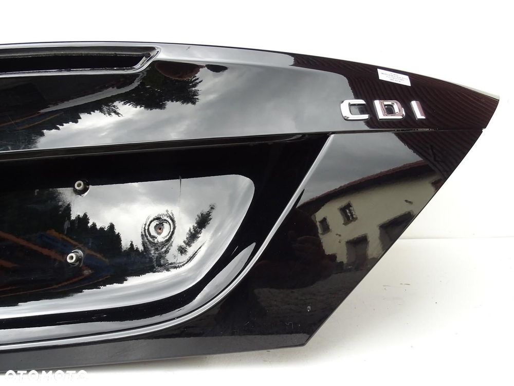 KLAPA TYŁ TYLNA BAGAŻNIKA LAKIER 040 MERCEDES SLK R172 W172 AMG - 6