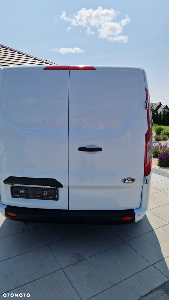 Ford Transit custom automat ZAREJESTROWANY 48 750 zł netto FV 23% L2H1 2-os 230V - 26