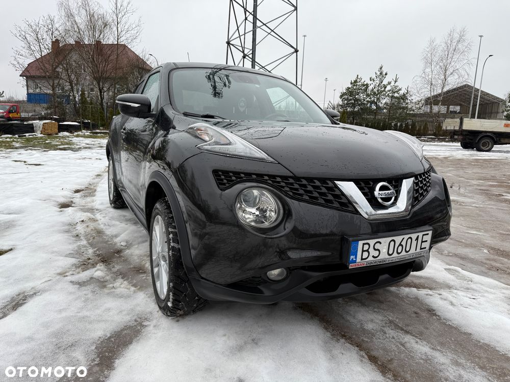 Nissan Juke 1.6 N-Connecta Xtronic EU6 - 7