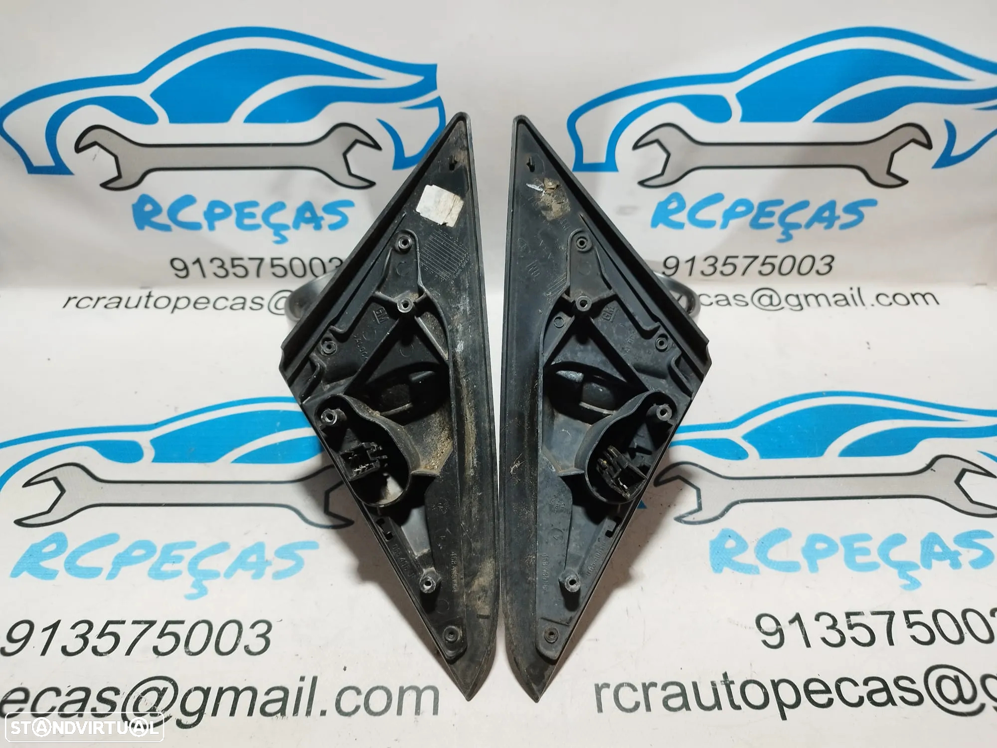 ESPELHO RETROVISOR ESQUERDO DIREITO OPEL TIGRA B 93164497 93164494 ELETRICO AQUECIDO ESPELHOS RETROVISORES - 7