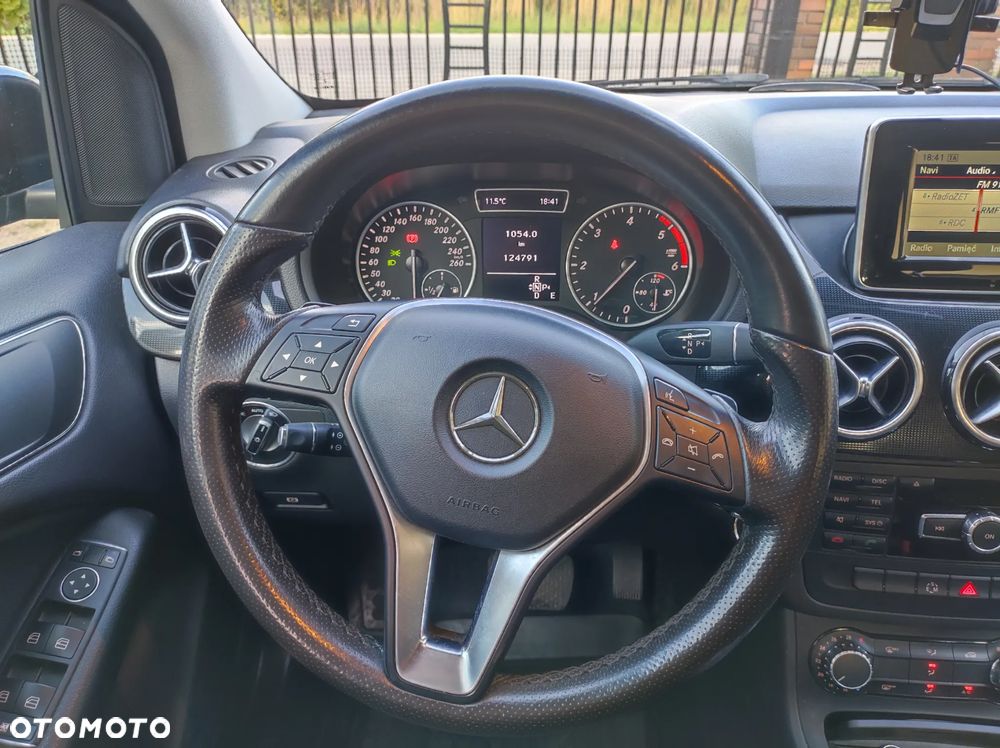 Mercedes-Benz Klasa B 180 (CDI) d 7G-DCT Style - 12