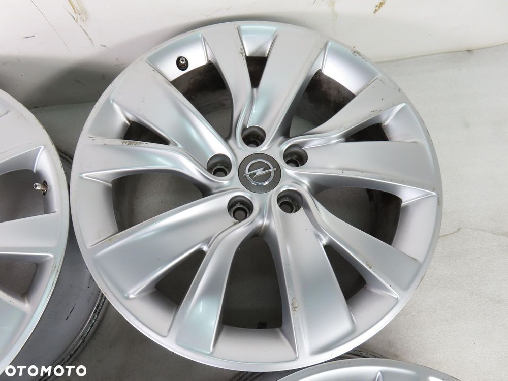 ALUFELGI 18" OPEL 5x115 7.5J" ET 41 13312749 - 9