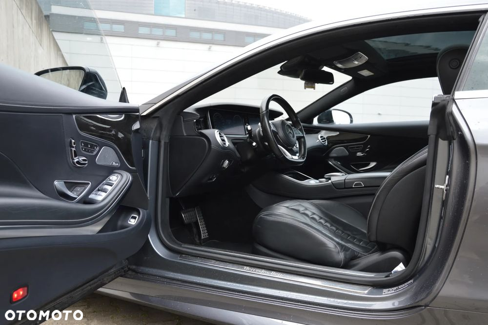 Mercedes-Benz Klasa S 400 Coupe 4-Matic 7G-TRONIC - 15
