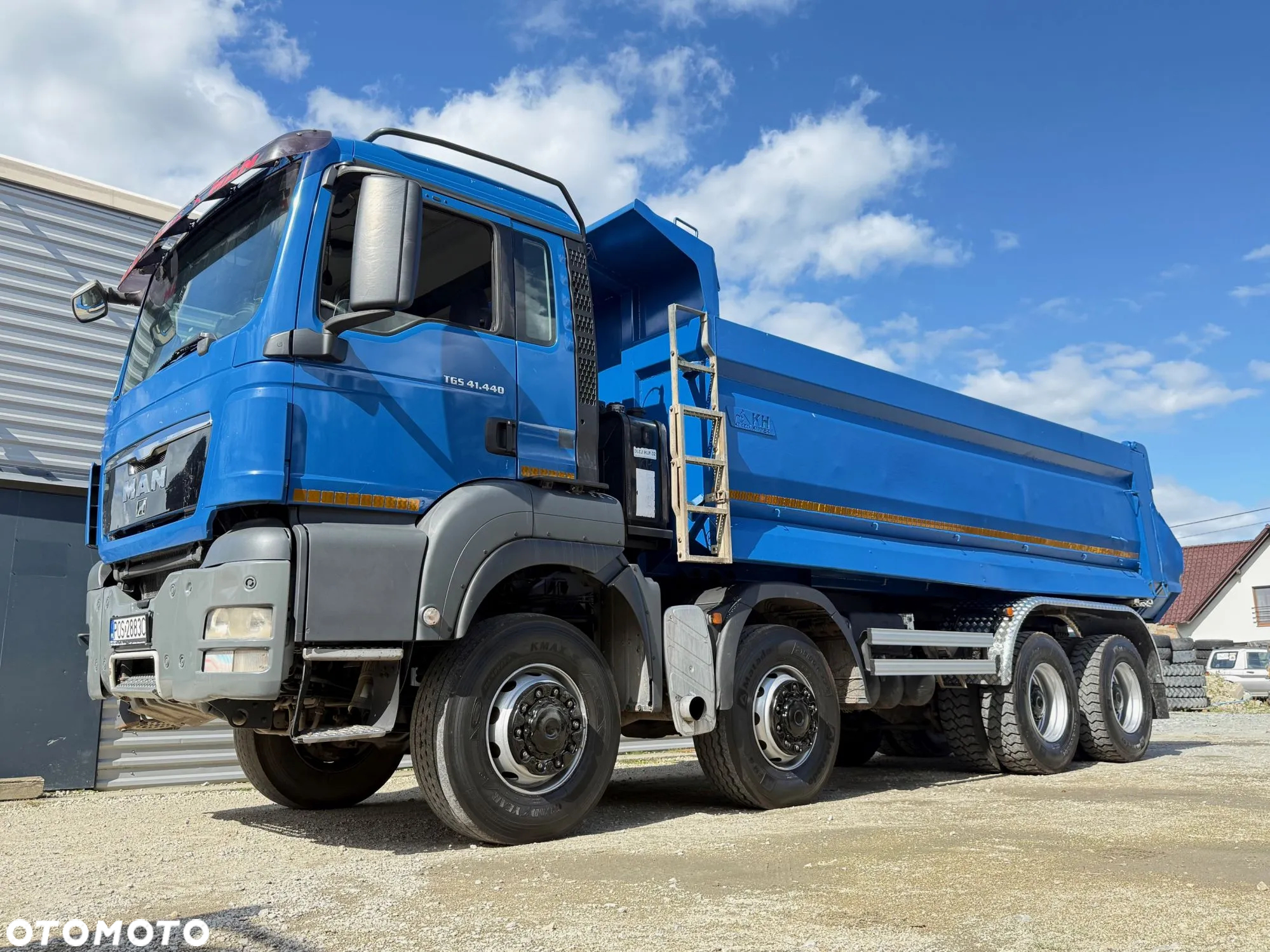 MAN TGS 41.440 - 3