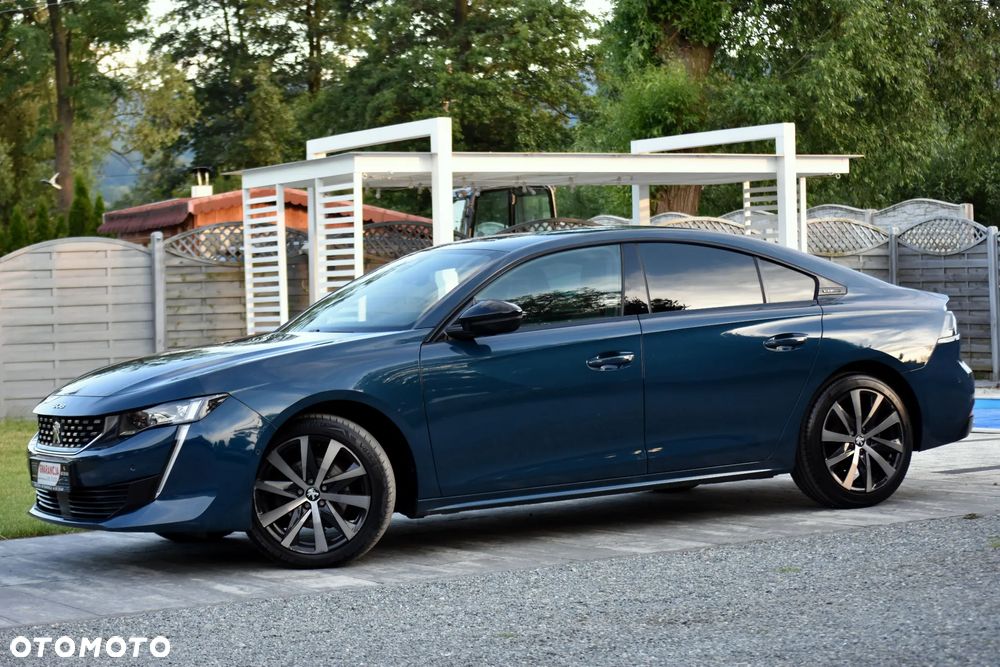 Peugeot 508 1.5 BlueHDi GT Pack S&S EAT8 - 2