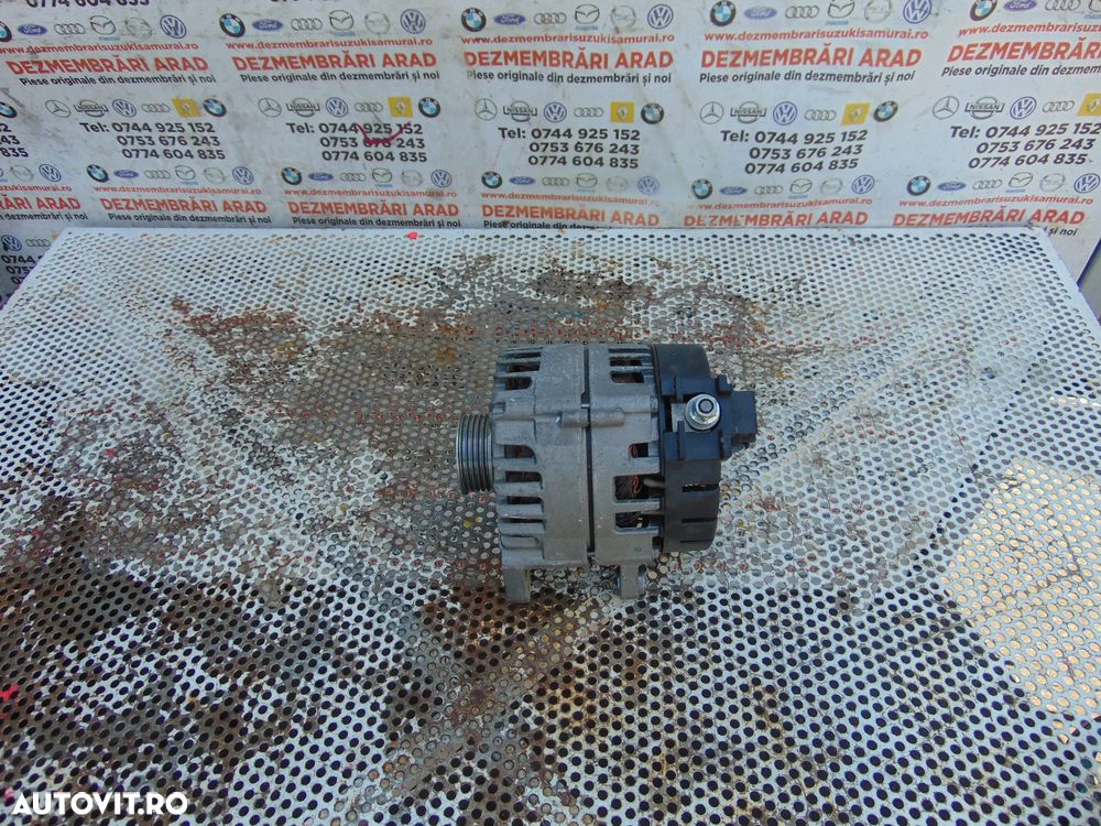 Alternator Mercedes W205 W213 2.0cdi 2.2cdi motor 654 Alternator cod a0009063903 - 5