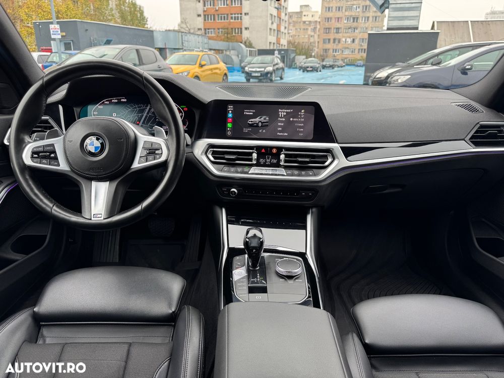BMW Seria 3 320d Aut. Sport Line - 7