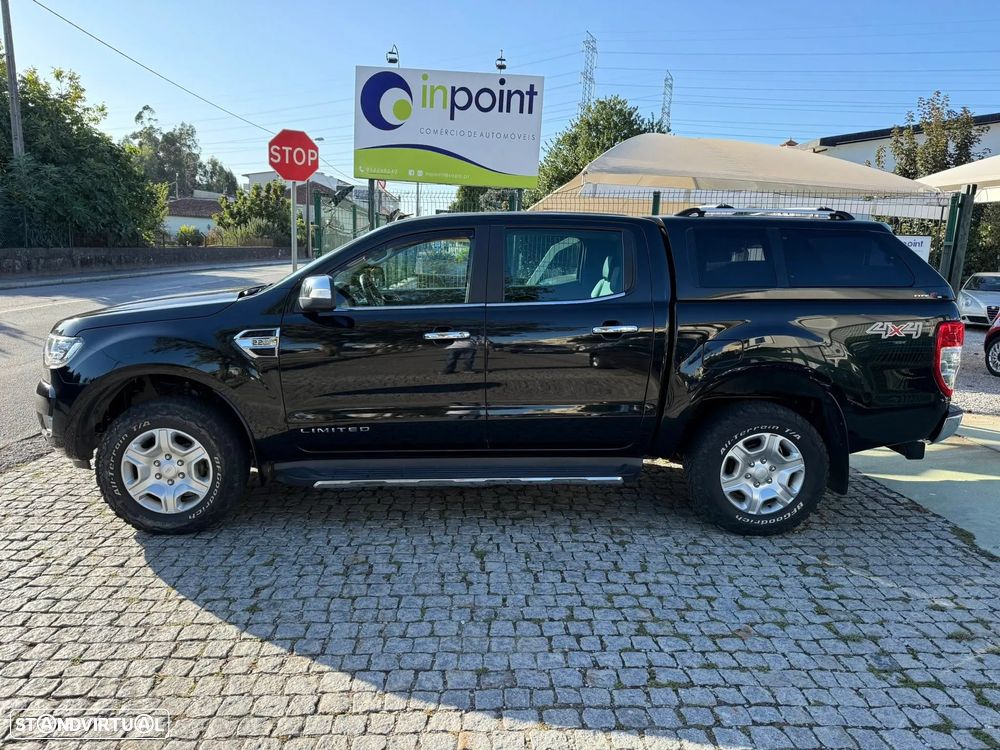 Ford Ranger 2.2 TDCi CD Limited 4WD