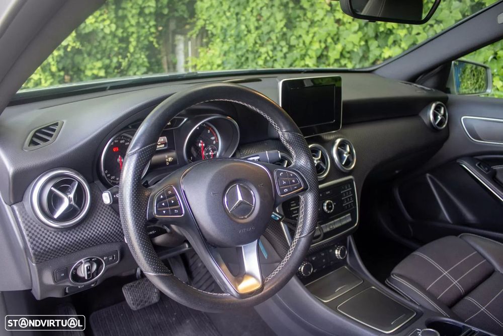 Mercedes-Benz A 180 CDI BE Urban Aut. - 12