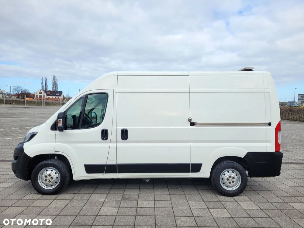 Peugeot Boxer 2xDRZWI BOCZNE KLIMA KAMERA WEBASTO TEMPOMAT FV23% - 6