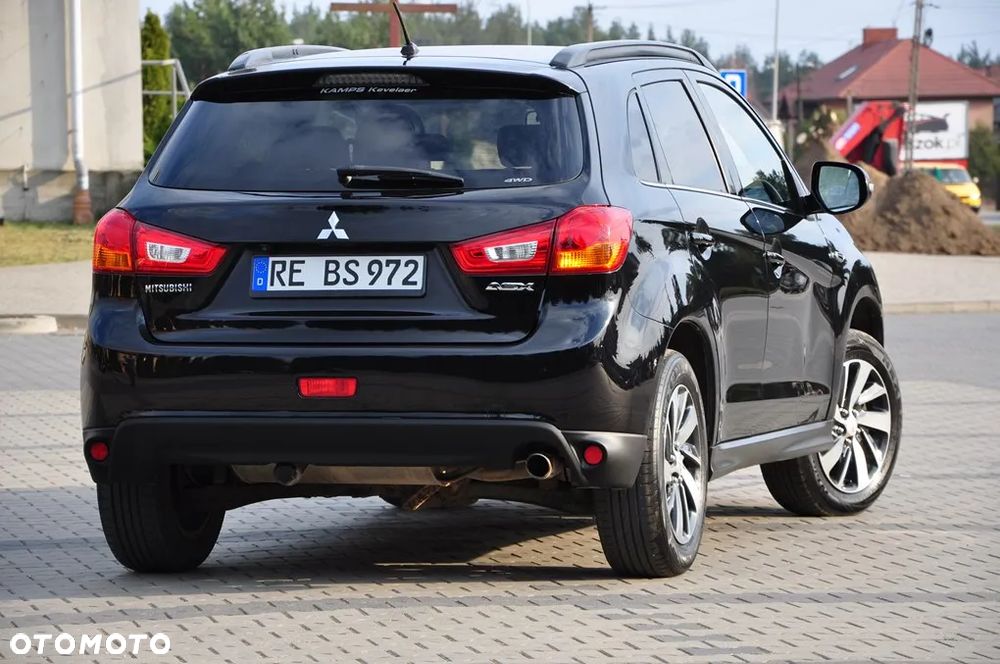 Mitsubishi ASX 2.2 DI-D 4WD Automatik Comfort Edition - 10