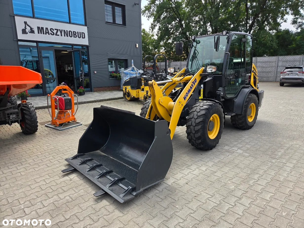 Komatsu Ładowarka Kołowa KOMATSU WA70 M-8 Najnowsza Seria OKAZJA !! - 11