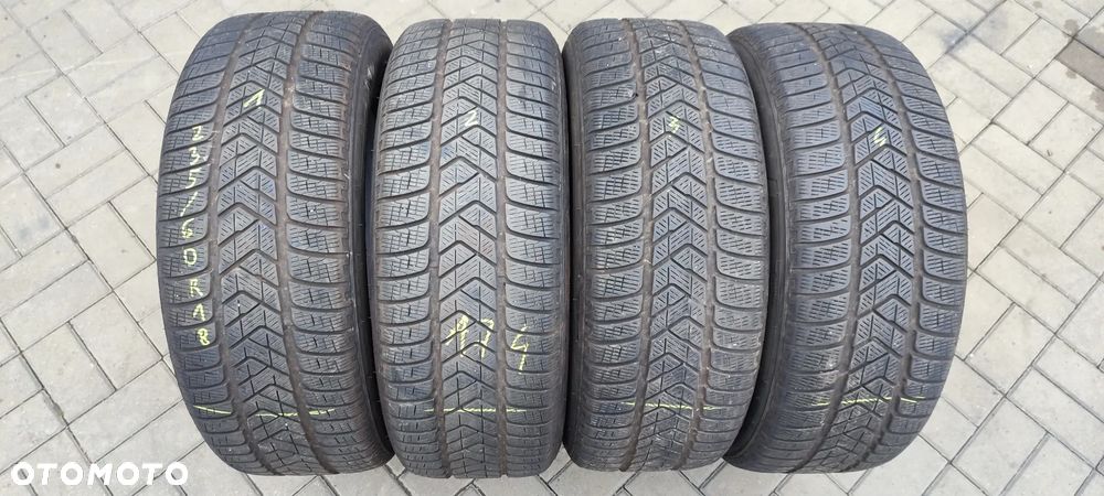 OPONY ZIMOWE 235/60R18 103H PIRELLI SCORPION WINTER (2320) ZIMA 5 mm 4 SZTUKI KOMPLET - 12