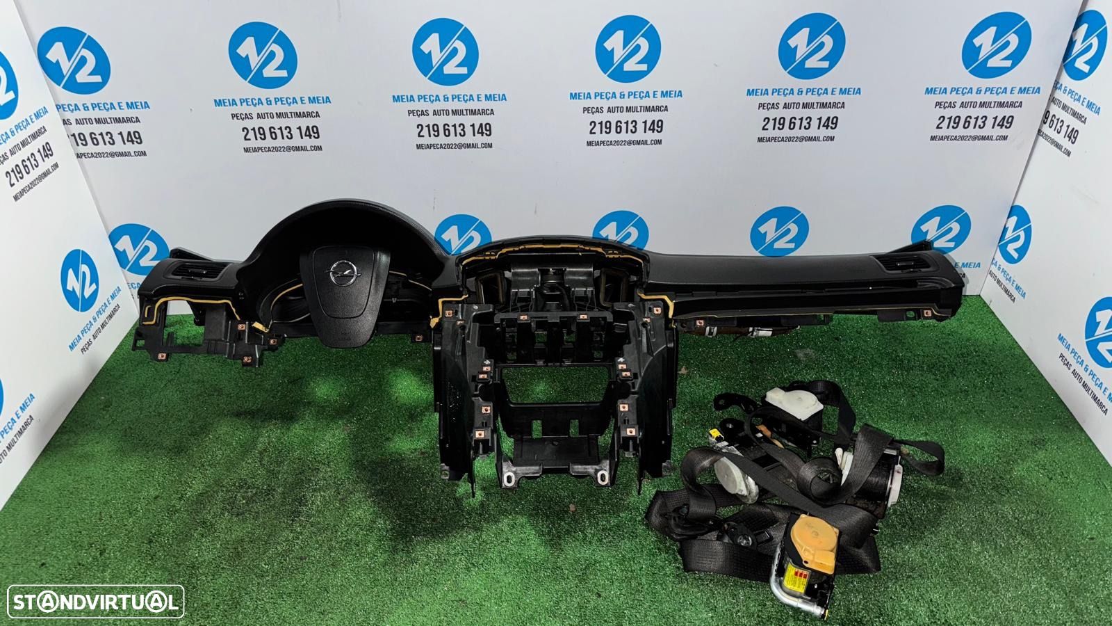 Kit Air Bags Opel Insignia 2011 - 1