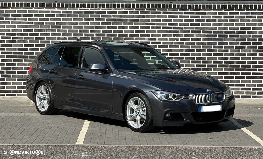 BMW 318 d Touring Auto Pack M - 2