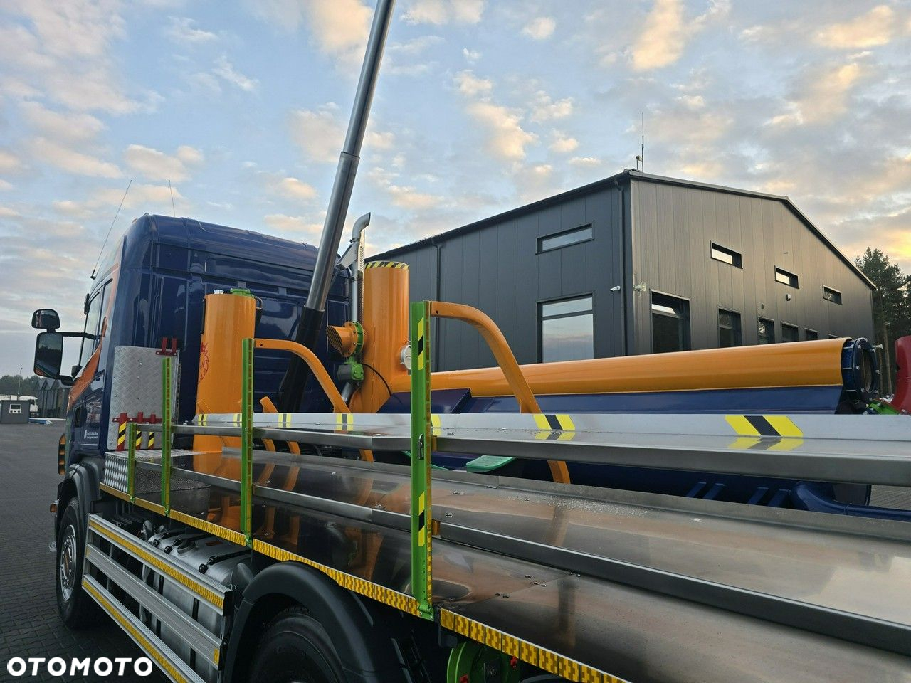 Scania Amphitec VORTEX G2 Ładowarka próżniowa ssąco-nadmuchowa ATEX - 38