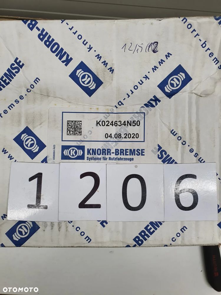 Osuszacz powietrza Knorr-Bremse K024634N50 Mercedes - 10
