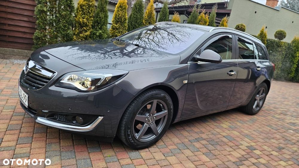 Opel Insignia 1.4 Turbo ecoFLEX Start/Stop Sport - 4
