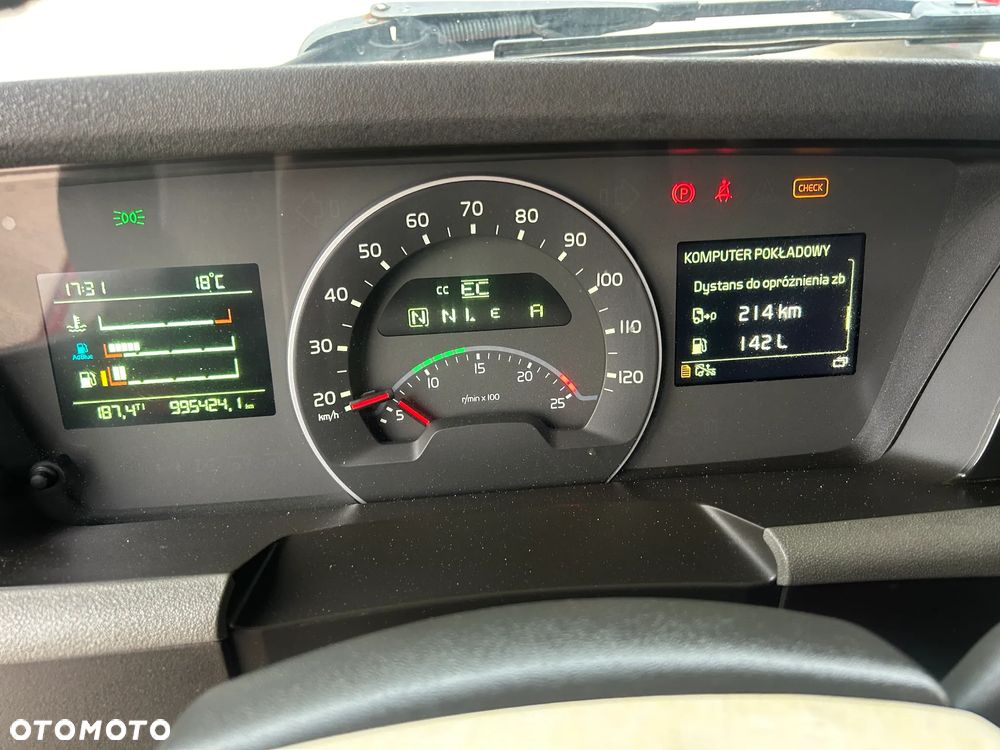 Volvo FH 460 AUTOMAT / HALOGENY ORUROWANIE / FULL SPOJLERY / OBRTOWE SIEDZENIE / KSENONY / LED / POLSKI SALON / PRZEBIEG 995 TYS. KM / EURO 6 / 2014 ROK !! - 30