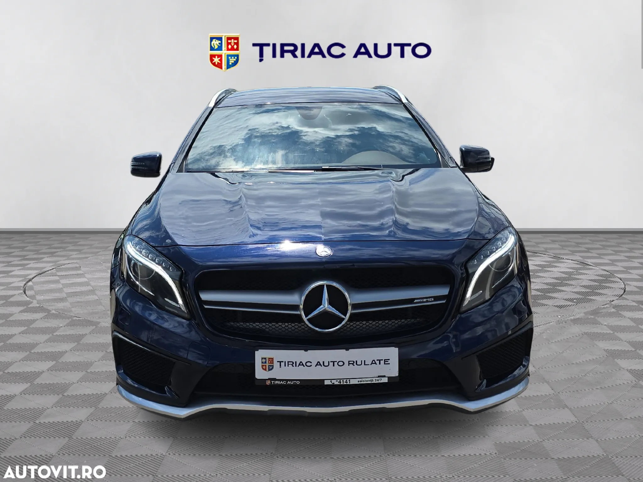 Mercedes-Benz GLA 45 AMG 4MATIC Aut. - 8