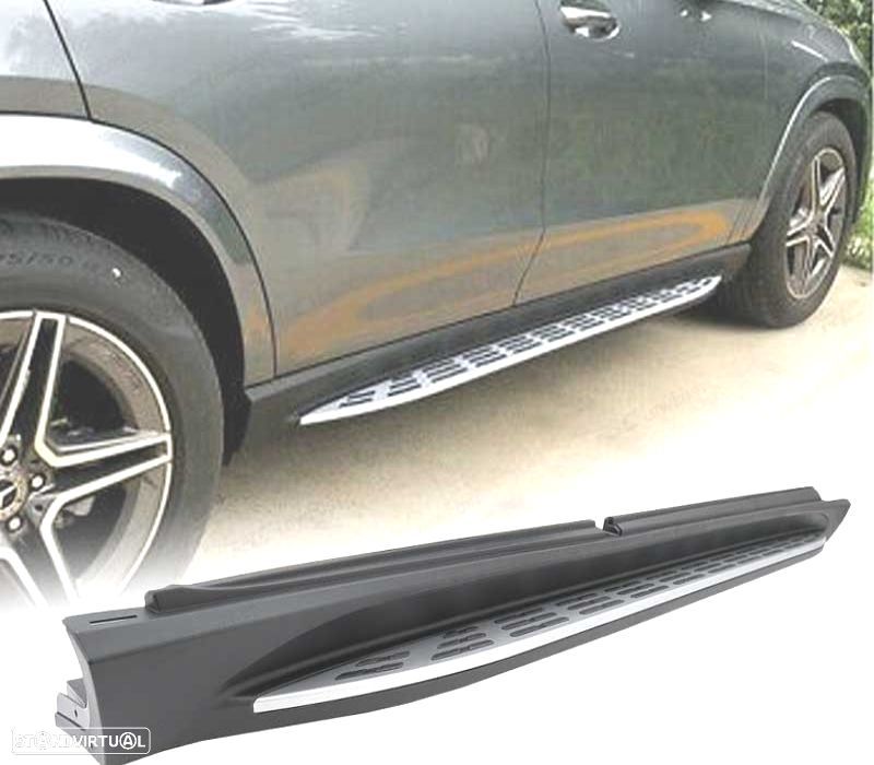 ESTRIBOS LATERAIS MERCEDES GLE W167 19- - 1
