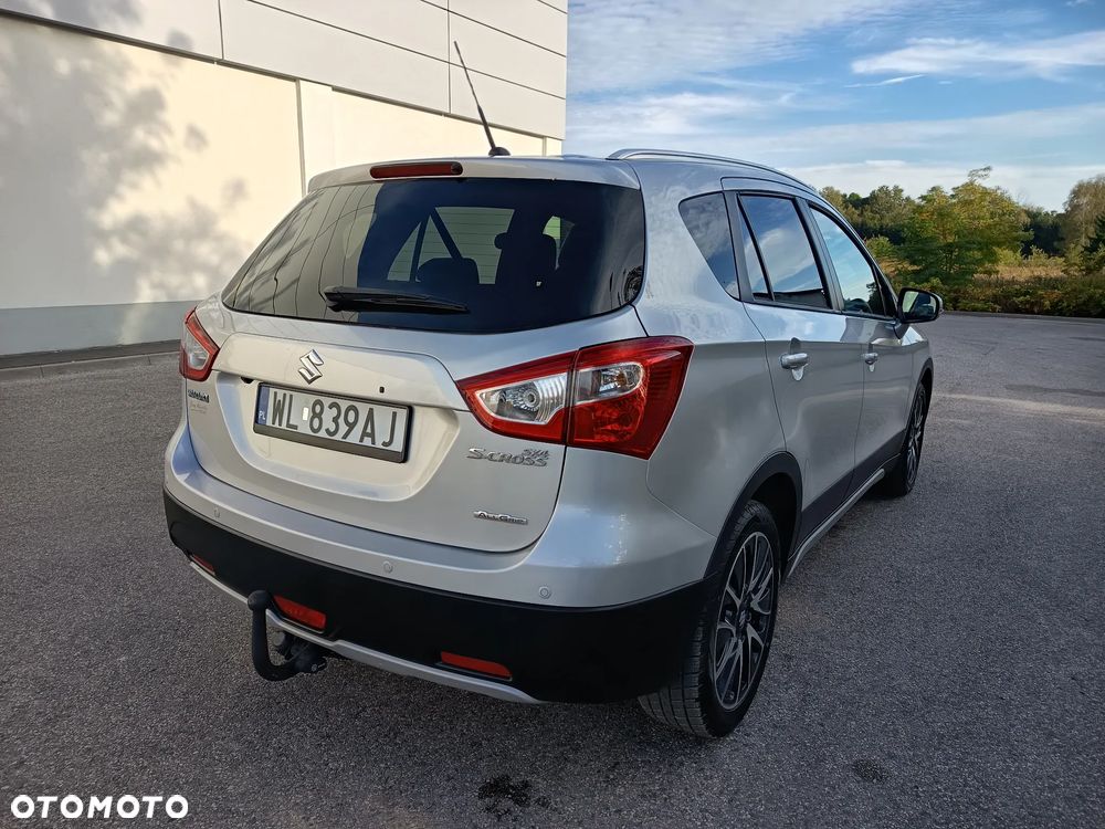 Suzuki SX4 S-Cross 1.6 VVT CVT 4x4 Comfort - 11
