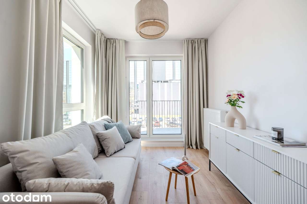 BEZ PROWIZJI! 2 pokoje | CH Promenada | Duży balkon | Zwierzęta tak!