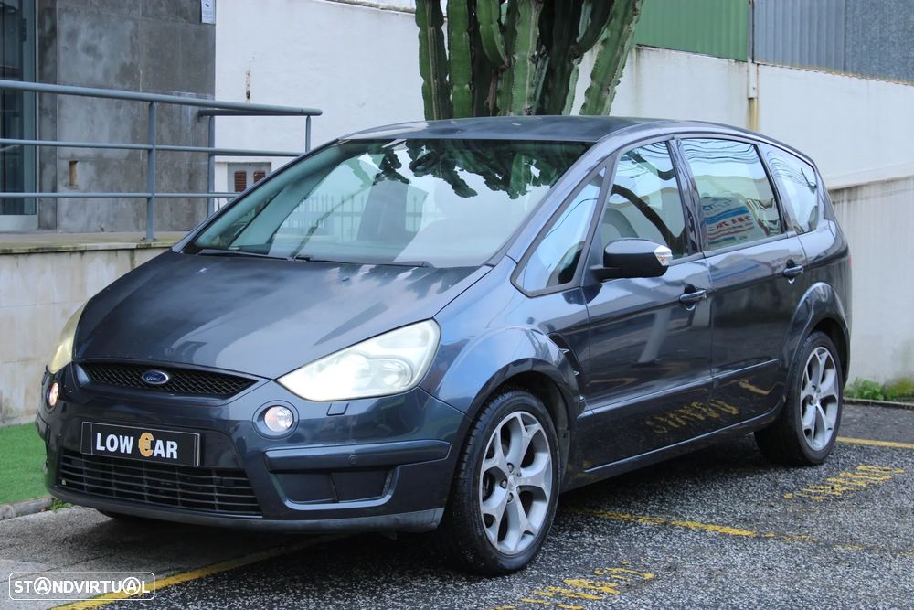 Ford S-Max 1.8 TDCi Titanium 7L - 8