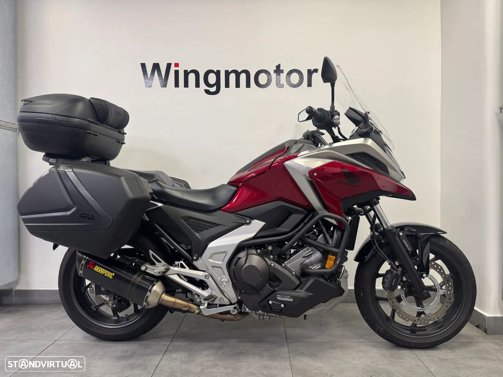 Honda NC750X DCT - 1