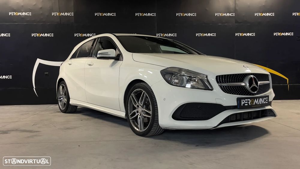 Mercedes-Benz A 180 d AMG Line Aut. - 1
