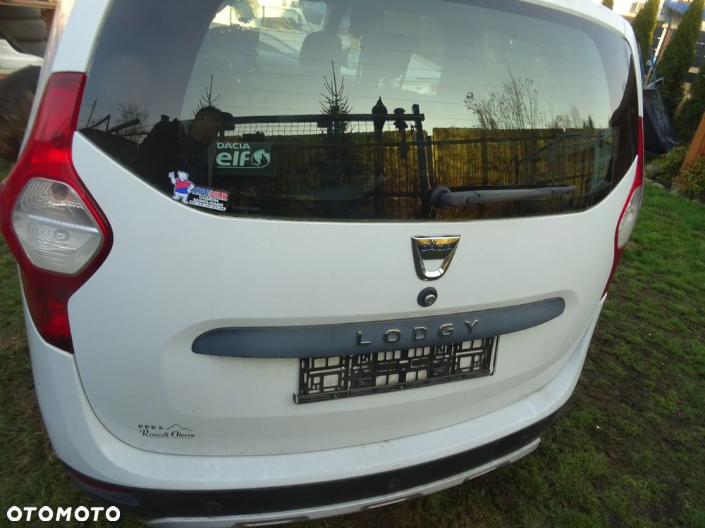 DACIA DOKKER LODGY LAMPA PRZEDNIA LEWA PRAWA ROWNIEZ TYLNE CZESCI ROZNE - 14