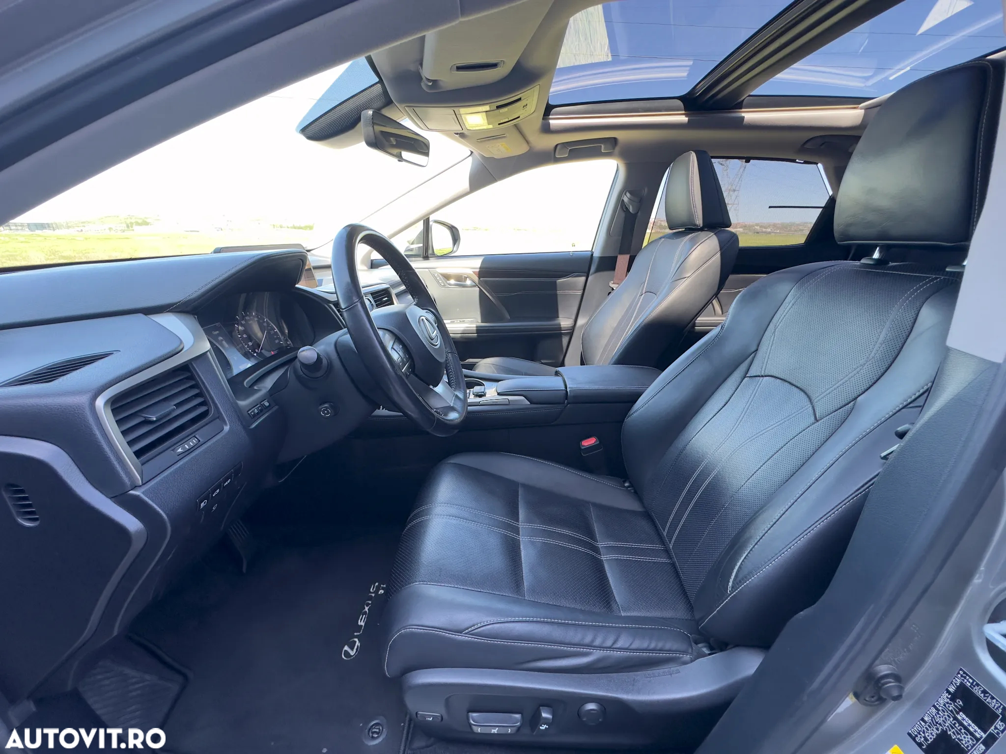 Lexus Seria RX 450h AWD Luxury - 15
