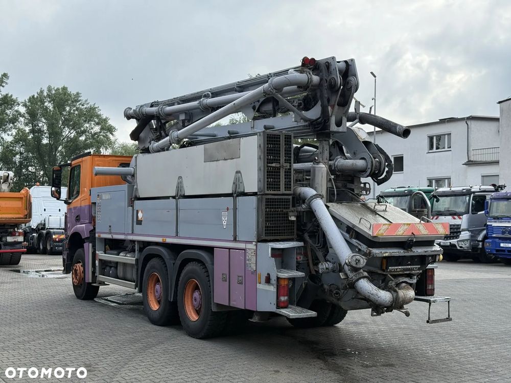 Mercedes-Benz AROCS 2533 6x4 EURO6 POMPA DO BETONU PUTZMEISTER M24-4 - 7