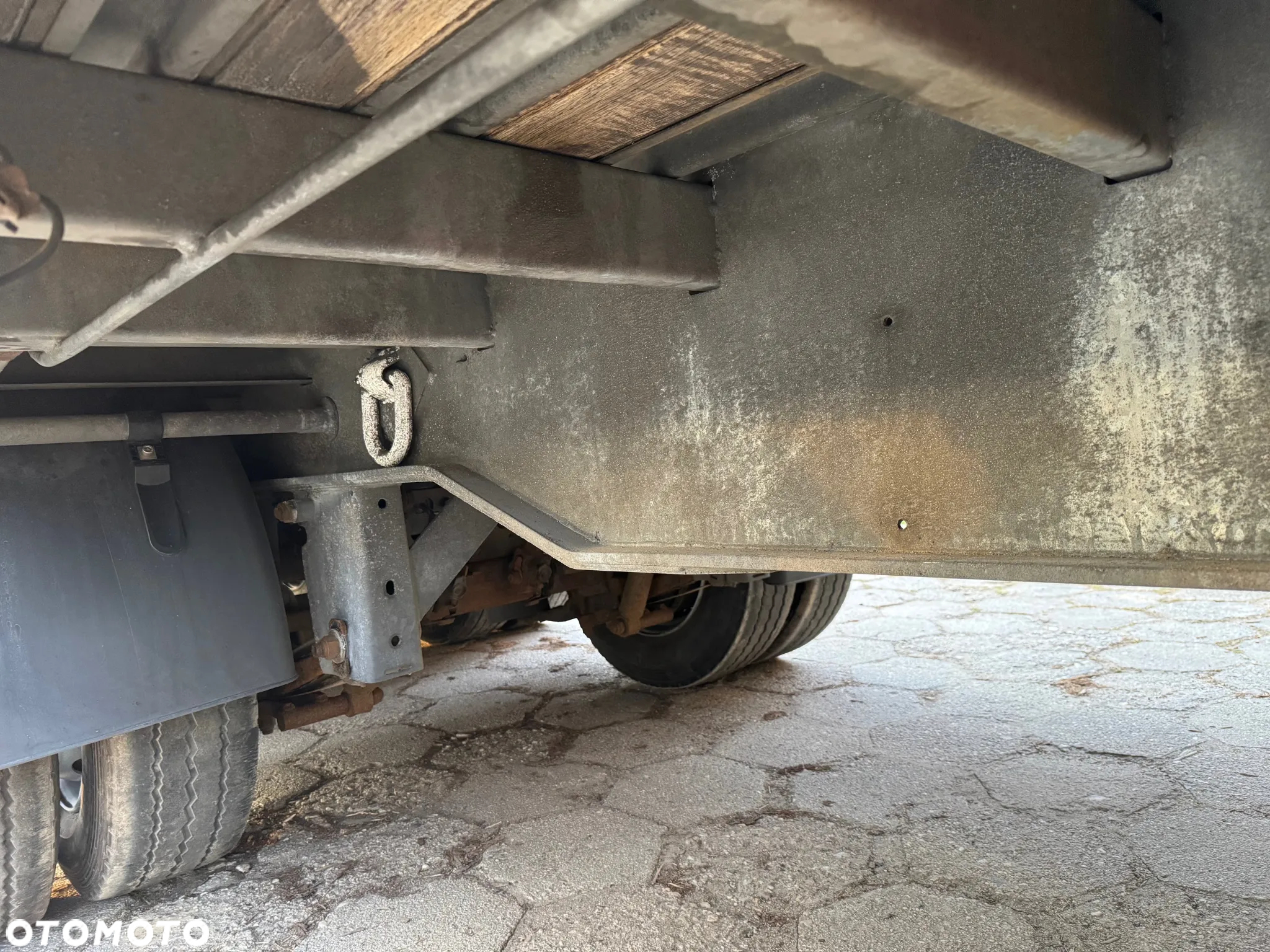 LeciTrailer tiefbett, sprowadzona - 12