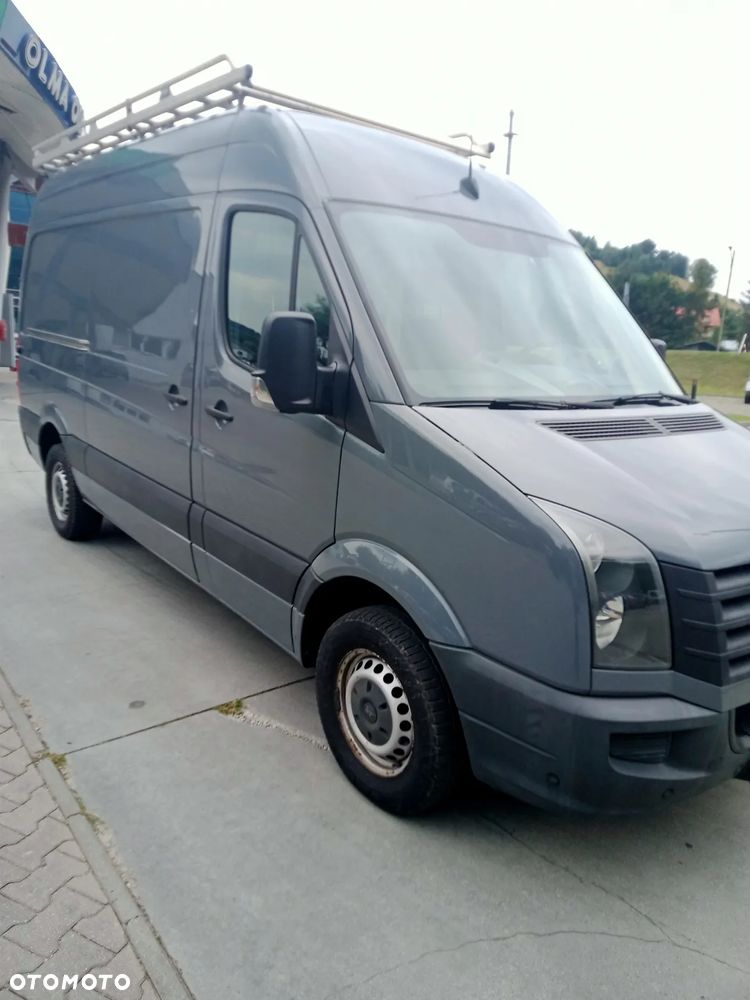 Volkswagen Crafter 163 KM  Zabudowa Serwisowa Sortimo - 4