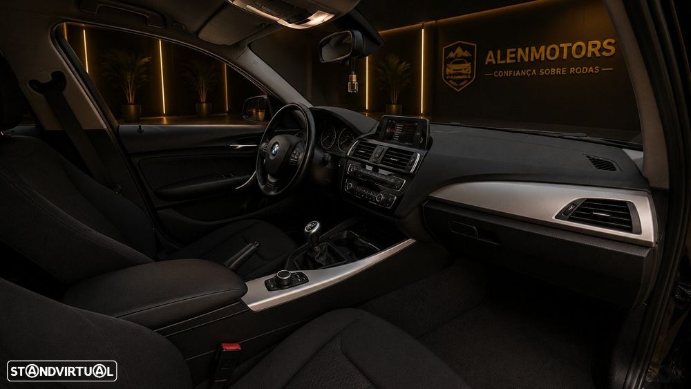 BMW 116 d EfficientDynamics - 17