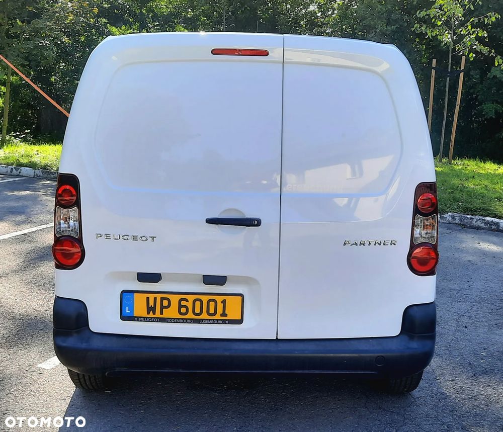 Peugeot Partner 1.6HDI-90PS Klima - 8