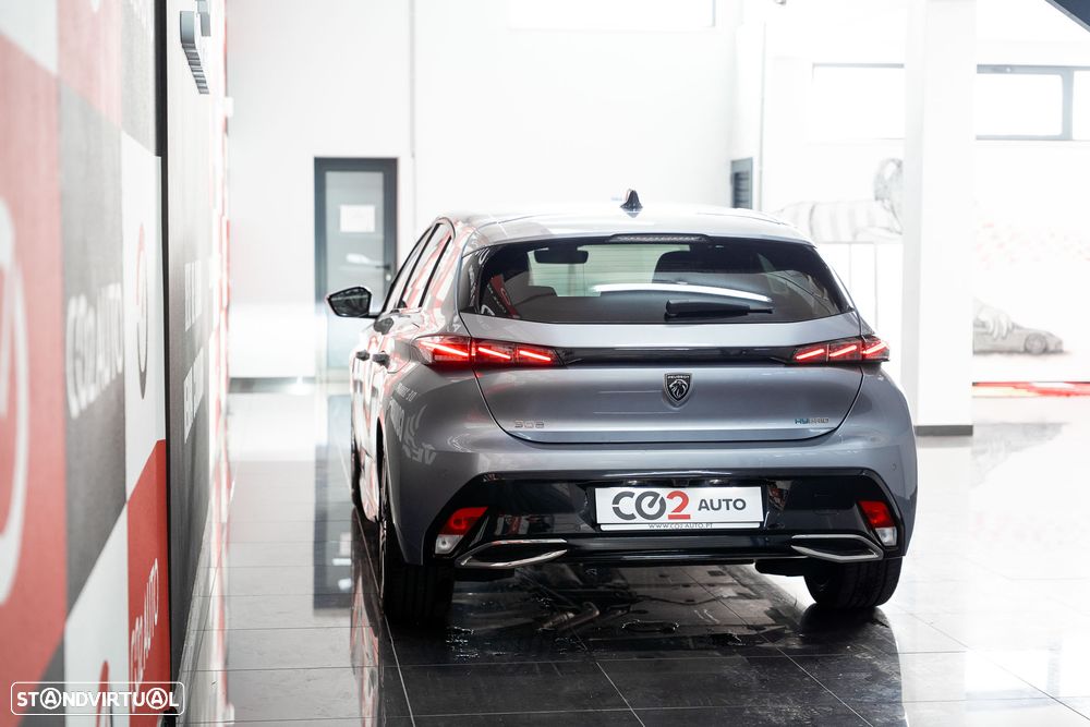Peugeot 308 1.6 Hybrid GT Pack e-EAT8 - 6
