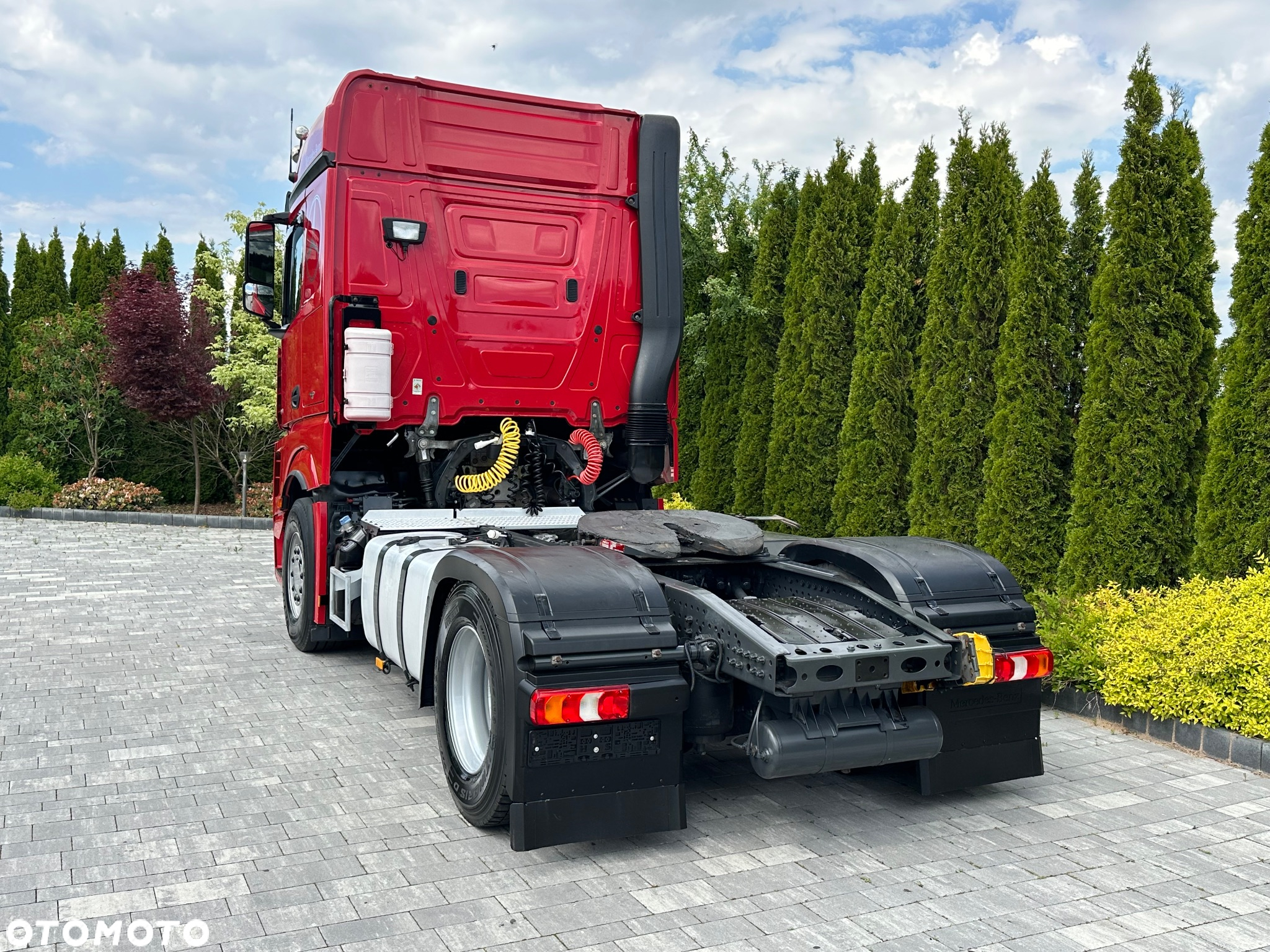 Mercedes-Benz / ACTROS / 1846 / 198 tys.km./ - 19
