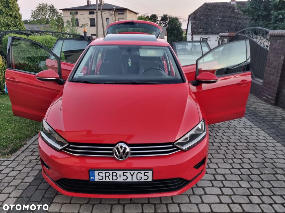 Volkswagen Golf Sportsvan 1.6 TDI BlueMotion Technology DSG Allstar - 26