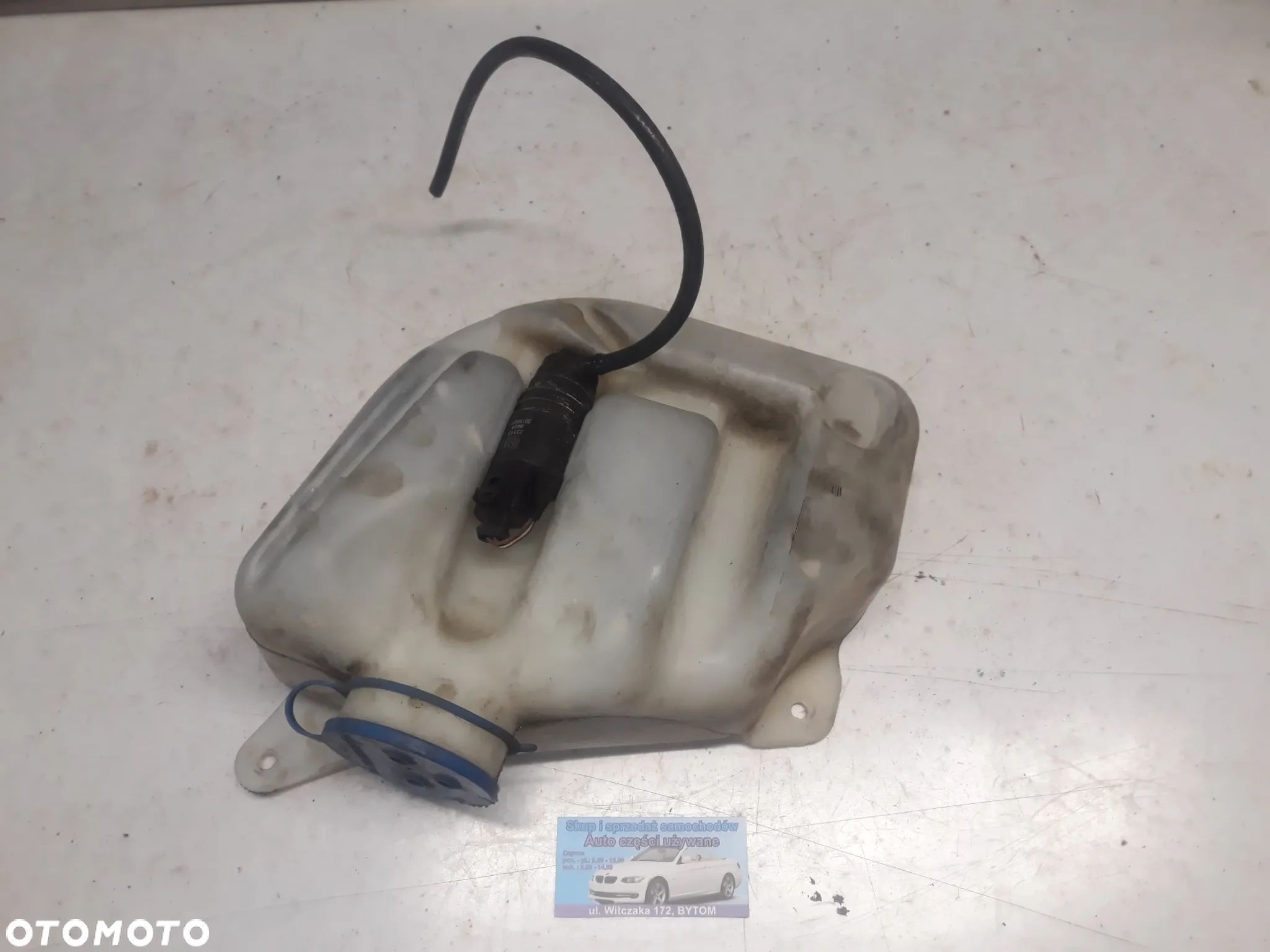 ZBIORNIK SPRYSKIWACZY MERCEDES VITO W639 2,2 CDI  111 CDI  2005r  A6398600760 - 1